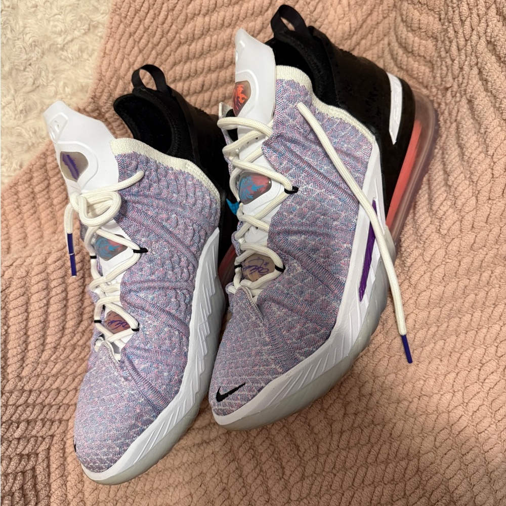 Nike LeBron James sneakers, men’s 8.5